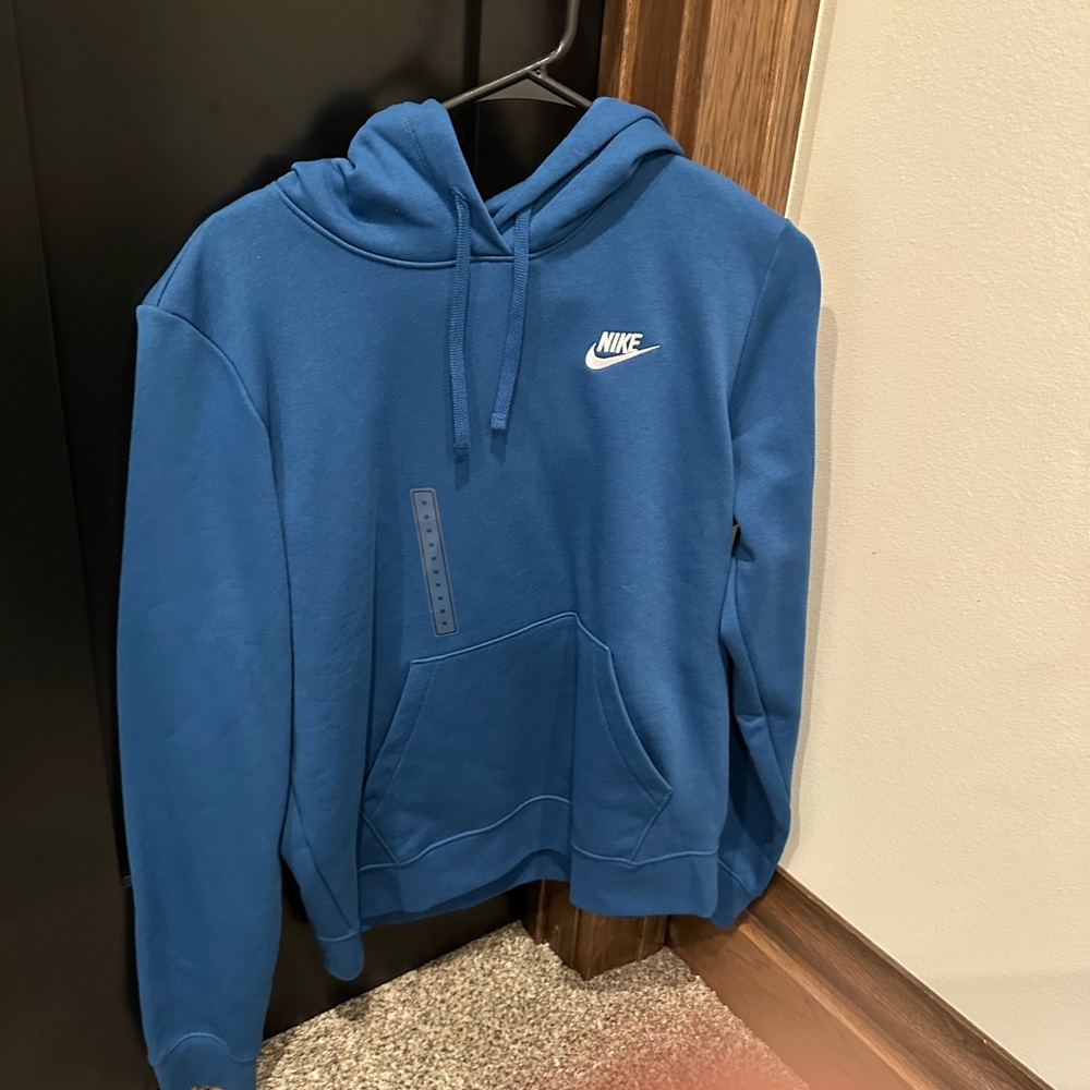 Nike Men's Deep Blue Hoodie
